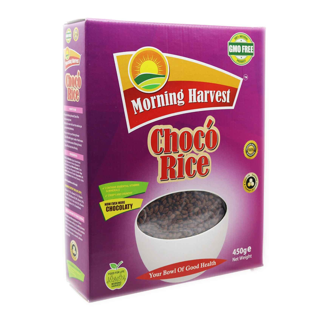 MORNING HARVEST CHOCO RICE 450G(BOX)